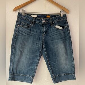 Pilcro and the letter press Bermuda jeans shorts size 29 anthropology